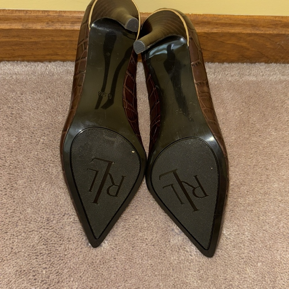 Ralph Lauren Heels👠